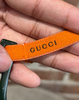 GUCCI STRAPPED NAVIGATOR SUNGLASSES ‘GREEN’