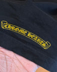 CHROME HEARTS SMOKED PLUS CROSS TEE ‘BLACK’