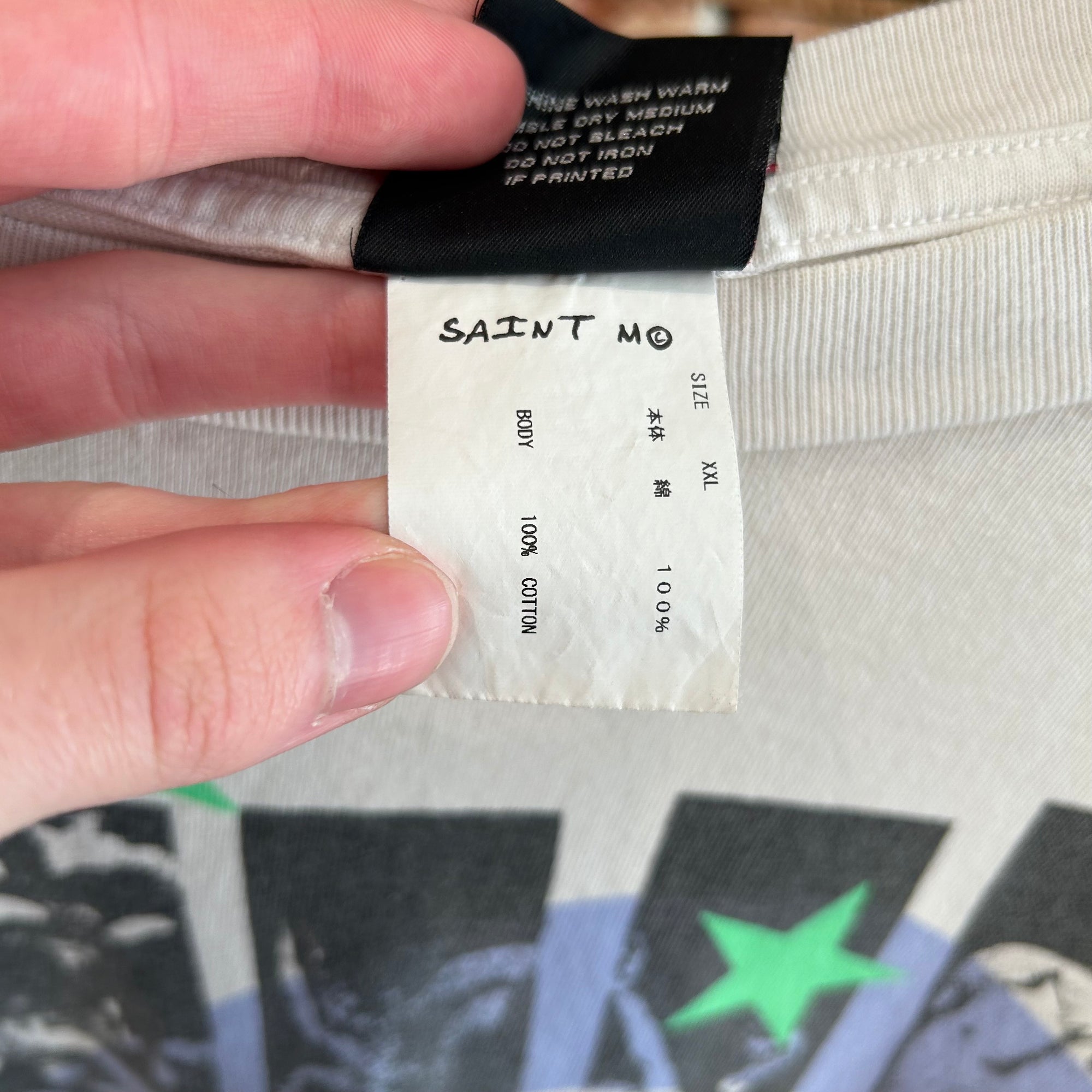 SAINT MICHAEL HUMANITY SAINT YOUTH TEE ‘MULTI’