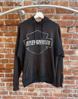 HARLEY DAVIDSON EMBLEM HOODIE ‘BLACK’