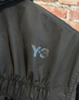 Y-3 HOODED NYLON COAT ‘BLACK’