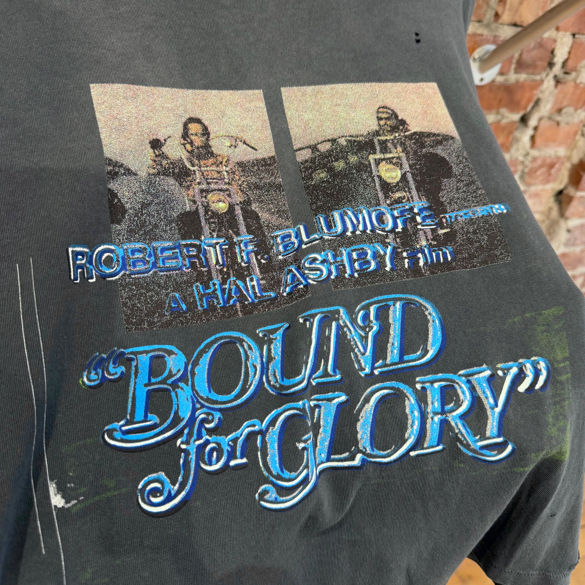 PALY HOLLYWOOD SS26 BOUND FOR GLORY TEE ‘SLATE’