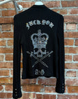 A&G ROCK CARDIGAN ‘BLACK’
