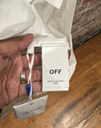 OFF WHITE FRESCO ARROW HOTBOY SHIRT ‘WHITE’