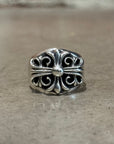 CHROME HEARTS KEEPER RING ‘SILVER’