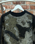 Y-3 YOHJI YAMAMOTO HEAVY KNIT SWEATER ‘MULTI’