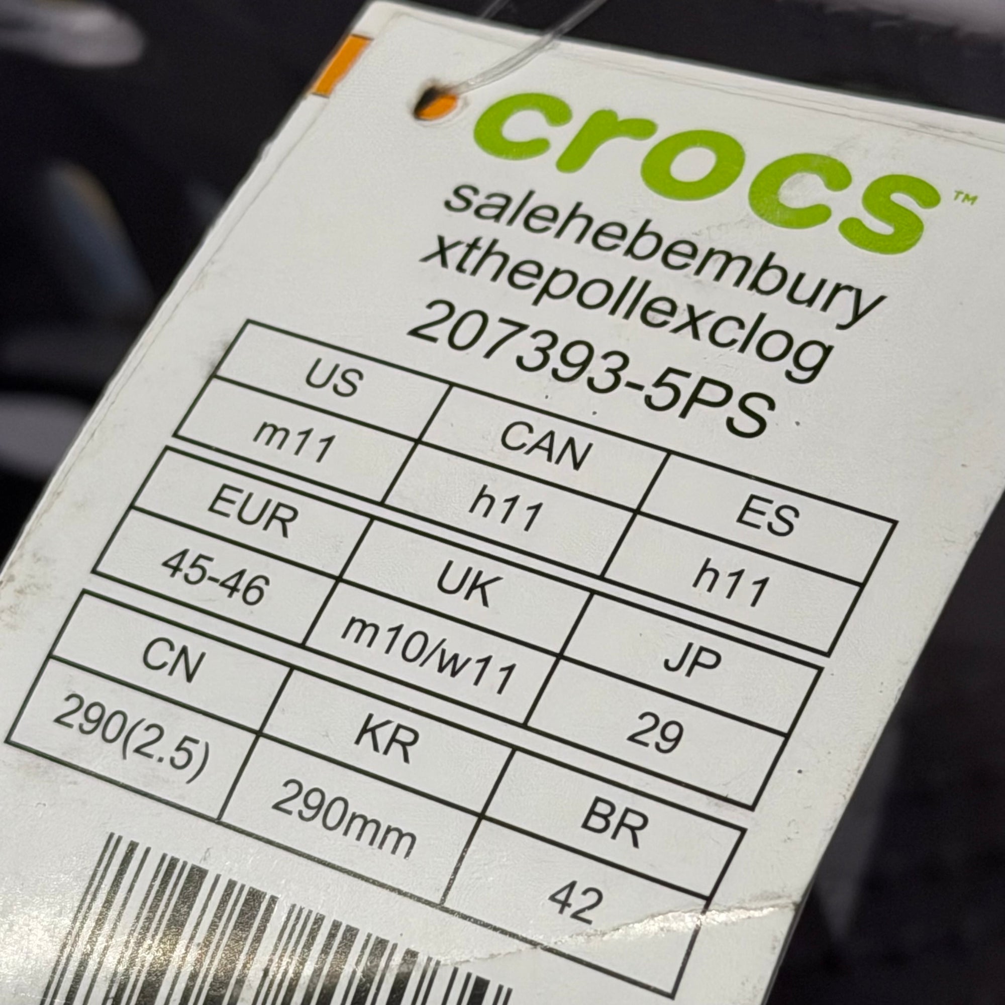 SALEHE BEMBURY X CROCS ‘URCHIN’