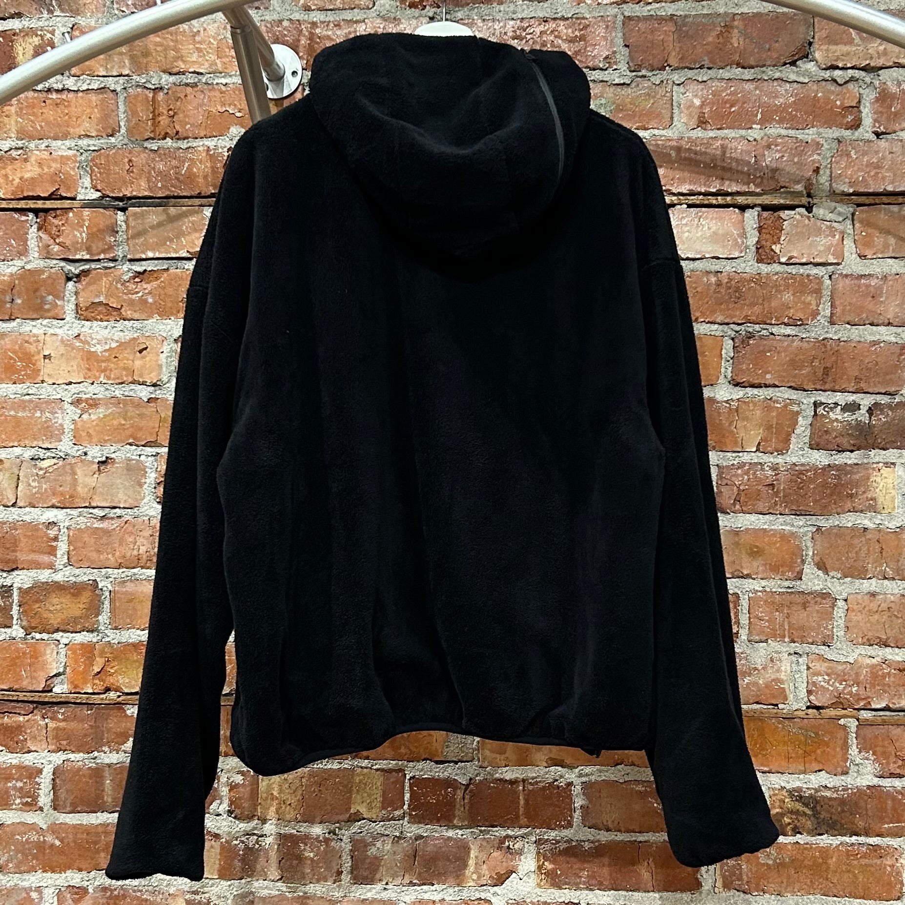 POST ARCHIVE FACTION 5.1 CENTER HOODIE ‘BLACK’