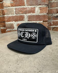 CHROME HEARTS NYC TRUCKER HAT ‘BLACK’