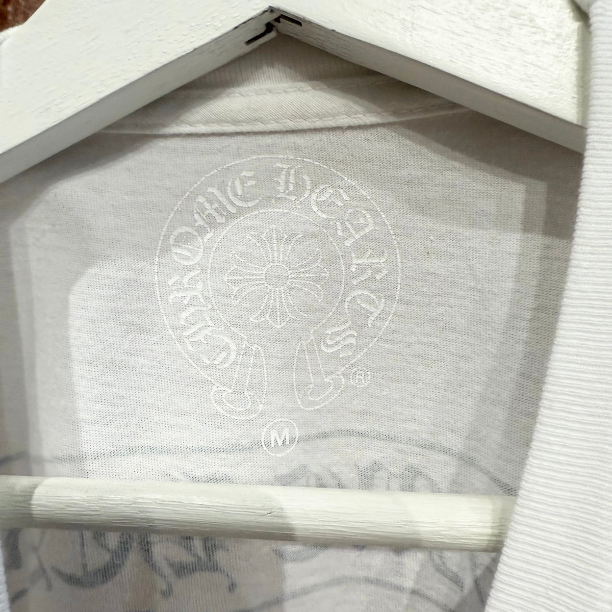 CHROME HEARTS AOYAMA EXCLUSIVE 20TH ANNIVERSARY RS TEE ‘WHITE’