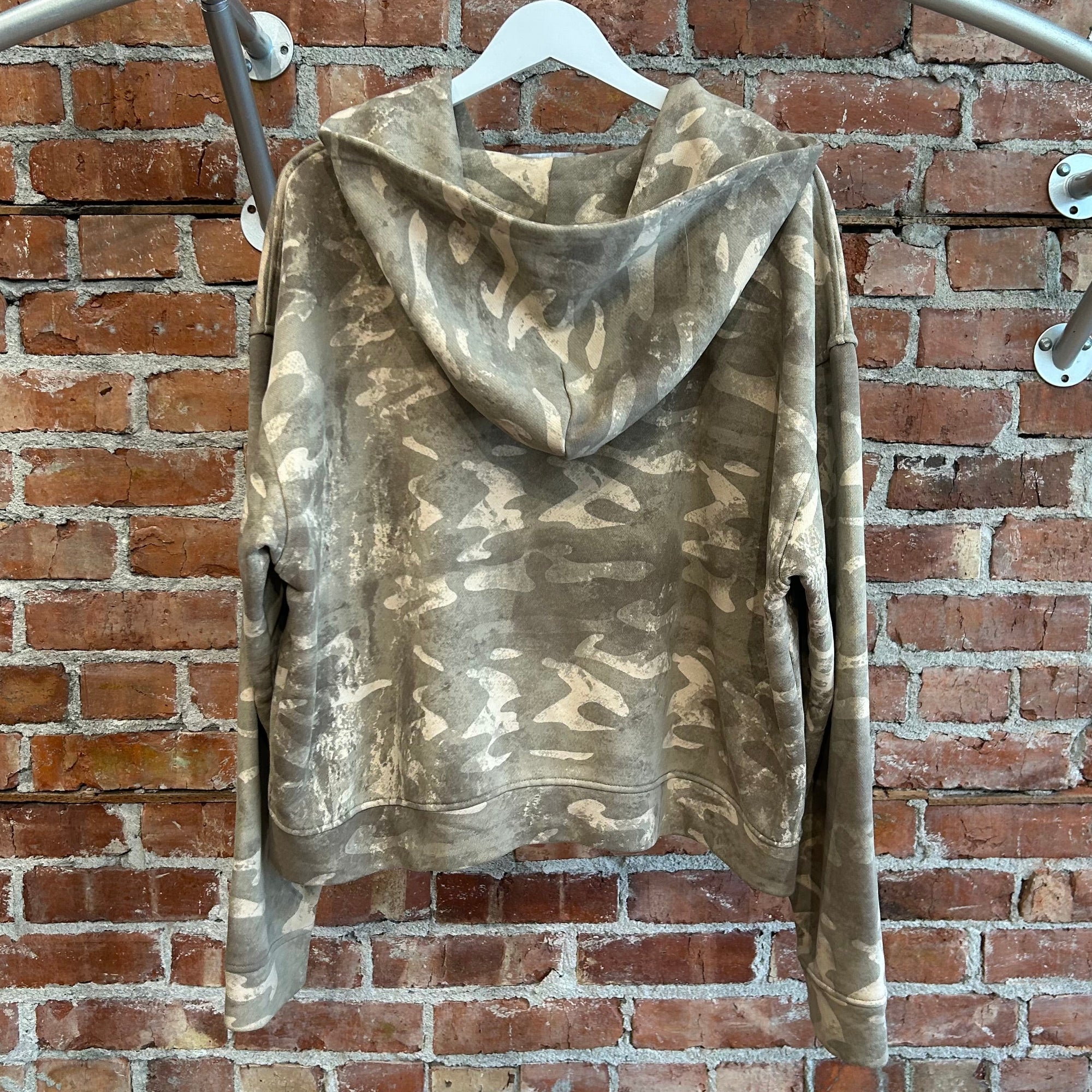 NO FAITH STUDIOS DESERT CAMO ZIP HOODIE ‘CAMO’
