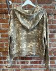 NO FAITH STUDIOS DESERT CAMO ZIP HOODIE ‘CAMO’