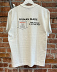 HUMAN MADE THE BEATLES TEE ‘WHITE’