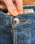 A.P.C. X BRAINDEAD CRYPT JAPANESE DENIM ‘BLUE’