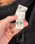 CHROME HEARTS SCRIPT LOGO SWEATPANTS ‘BLACK’