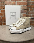 MAISON MIHARA HIGH TOPS ‘TAN’