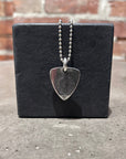 CHROME HEARTS VINE DAGGER GUITAR PICK W/ CH BALLCHAIN ‘SILVER’