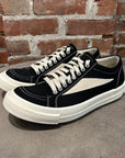 RICK OWENS SS26 TEMPLE VINTAGE LOW SNEAKERS ‘BLACK’