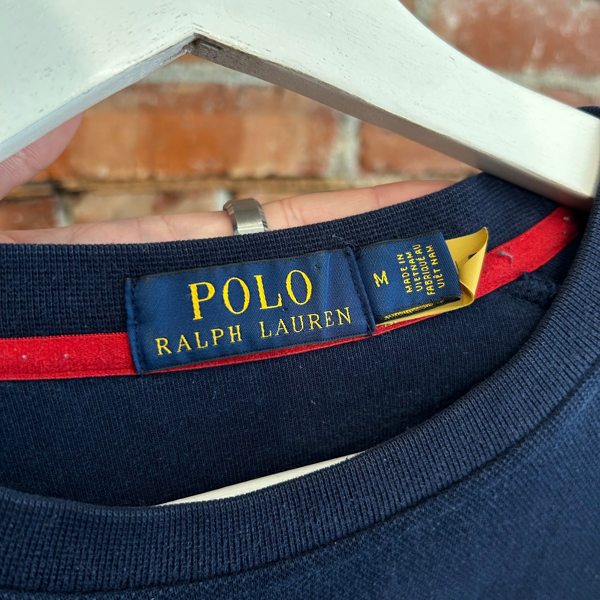 POLO RALPH LAUREN PHYS ED CREWNECK ‘NAVY’
