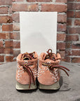 VISVIM FBT SASHIKO FOLK SNEAKERS ‘CORAL’