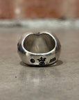 GABORATORY R-7 HEART RING ‘SILVER’