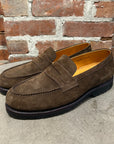 NONNATIVE DWELLER SUEDE LOAFERS ‘BROWN’
