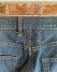 MARGIELA LINE 10 BAGGY COAL MINER DENIM ‘BLUE’