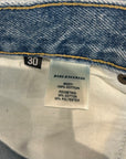 BARE KNUCKLES JAVIER WIDE JEANS ‘LIGHT WASH’