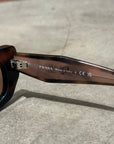 PRADA PR A05S TORTOISE SUNGLASSES ‘MAUVE’