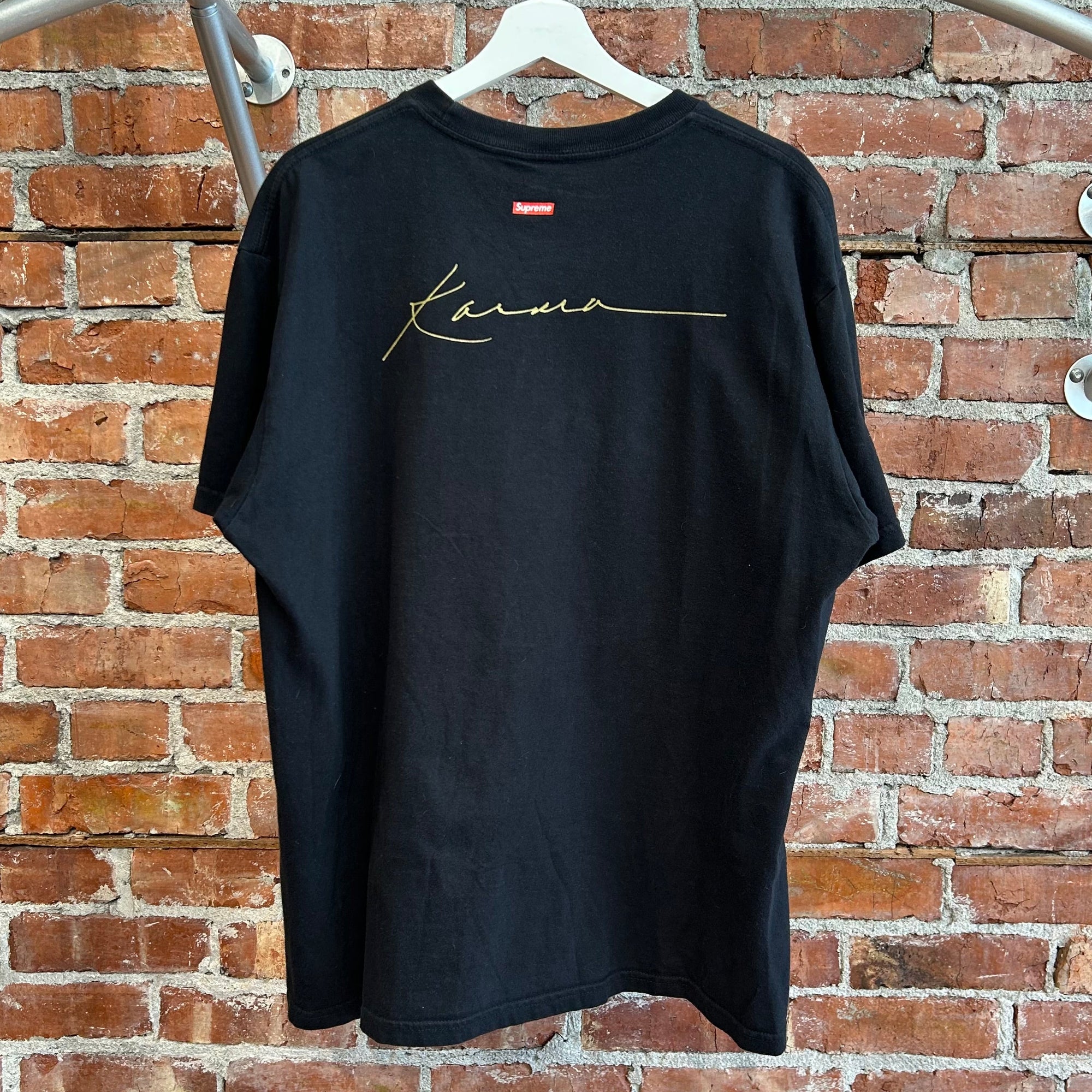 SUPREME PHARAOH SANDERS PHOTO TEE ‘BLACK’