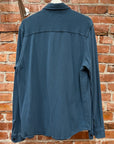 RALPH LAUREN RRL CHECK LONG SLEEVE SHIRT ‘BLUE’