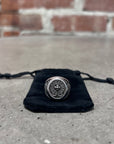 CHROME HEARTS HORSESHOE SIGNET RING ‘SILVER’