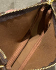 LOUIS VUITTON MONOGRAM POCHETTE BAG ‘BROWN/GOLD’