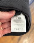 ENFANTS RICHES DEPRIMES SS25 HOLY BIBLE ASSEMBLAGE ZIP HOODIE 'BLACK'