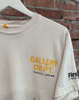 GALLERY DEPT. TOKYO EXCLUSIVE ANNIVERSARY TEE ‘WHITE’