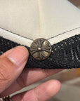 CHROME HEARTS KING TACO TRUCKER ‘WHITE/BLACK’