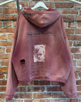 ENFANTS RICHES DEPRIMES FW26 ASSEMBLAGE ZIP HOODIE ‘MULTI’