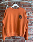 CHROME HEARTS DAGGER VINE CREWNECK ‘ORANGE’