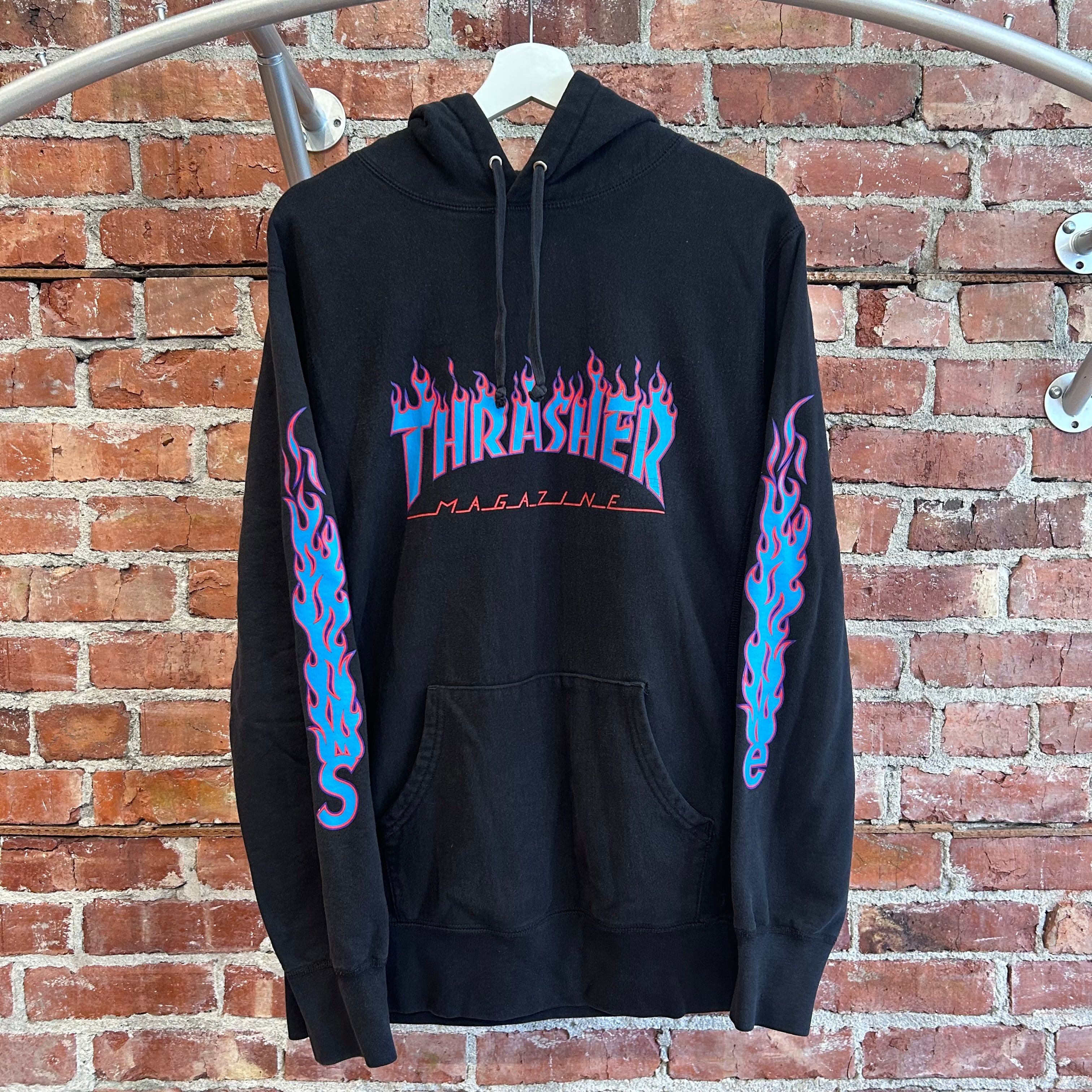 Thrasher x Supreme パーカー Supreme Thrasher Zip Up Hooded Sweatshirt (FW24) - $178