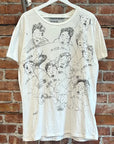 ENFANTS RICHES DEPRIMES SS17 EAST BERLIN TEE ‘WHITE’