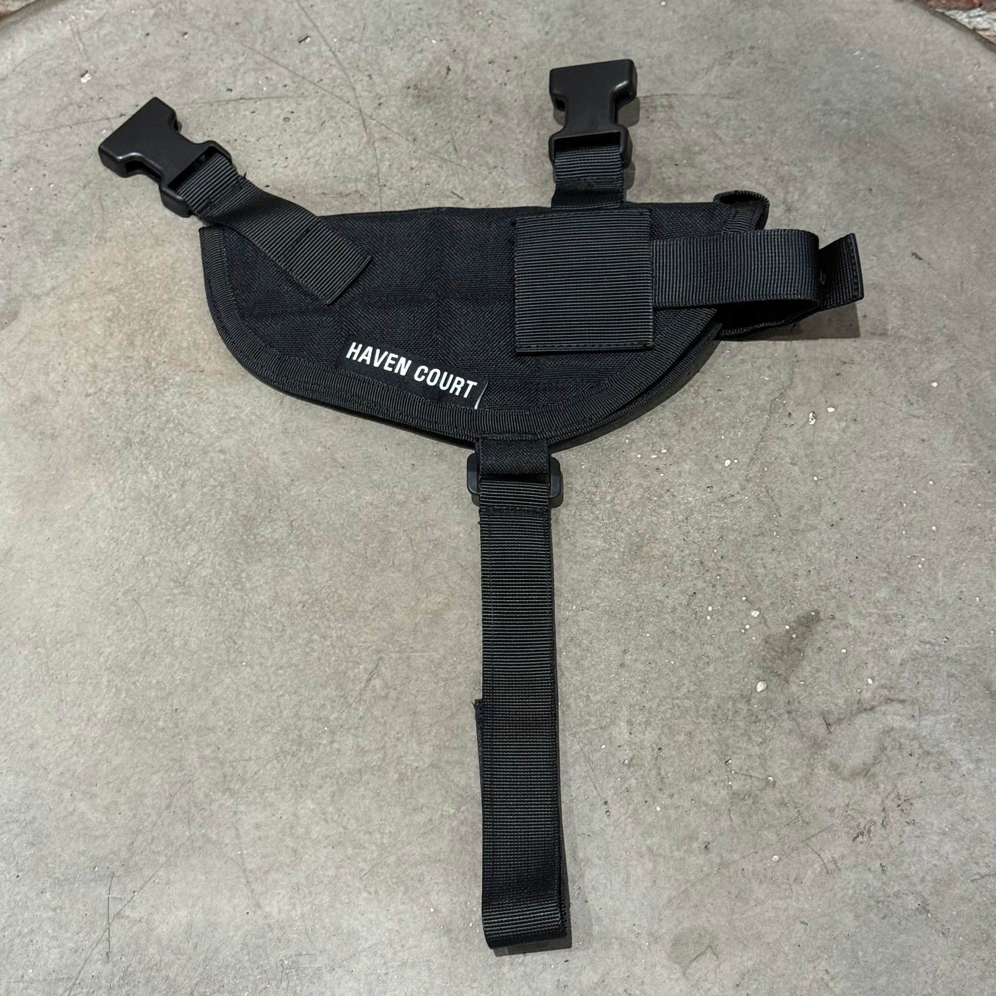 HAVEN COURT SWITCH HOLSTER VEST ‘BLACK’