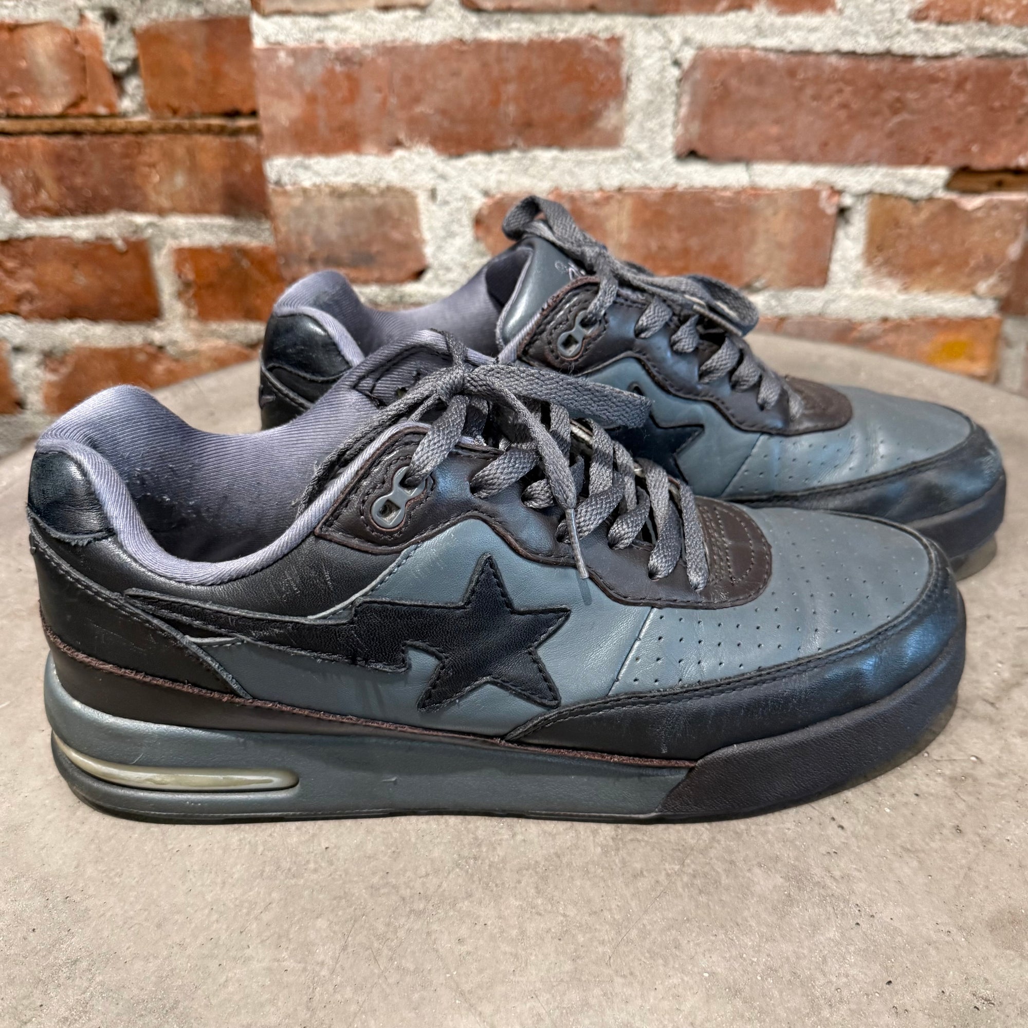 BAPE ROADSTA SNEAKERS ‘BLACK/GREY’