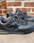 BAPE ROADSTA SNEAKERS ‘BLACK/GREY’
