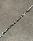 CHROME HEARTS CROSS BALL BRACELET ‘SILVER’