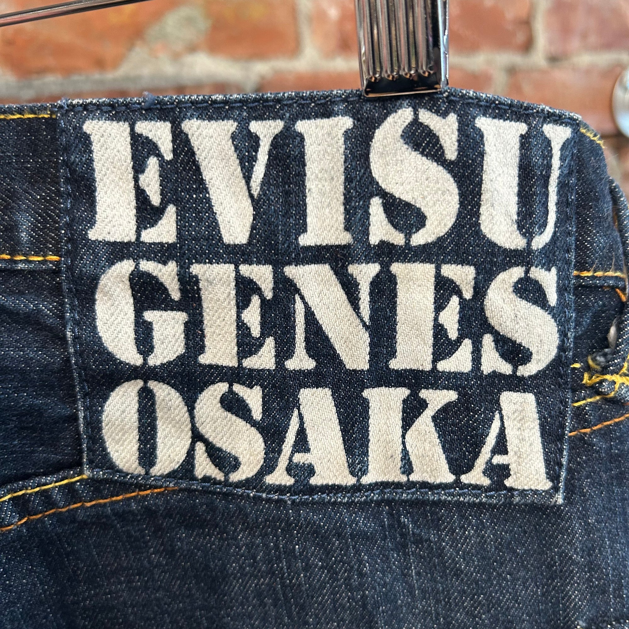 EVISU MULTIPOCKET DAICOCK DENIM 'INDIGO'