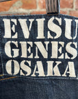 EVISU MULTIPOCKET DAICOCK DENIM 'INDIGO'