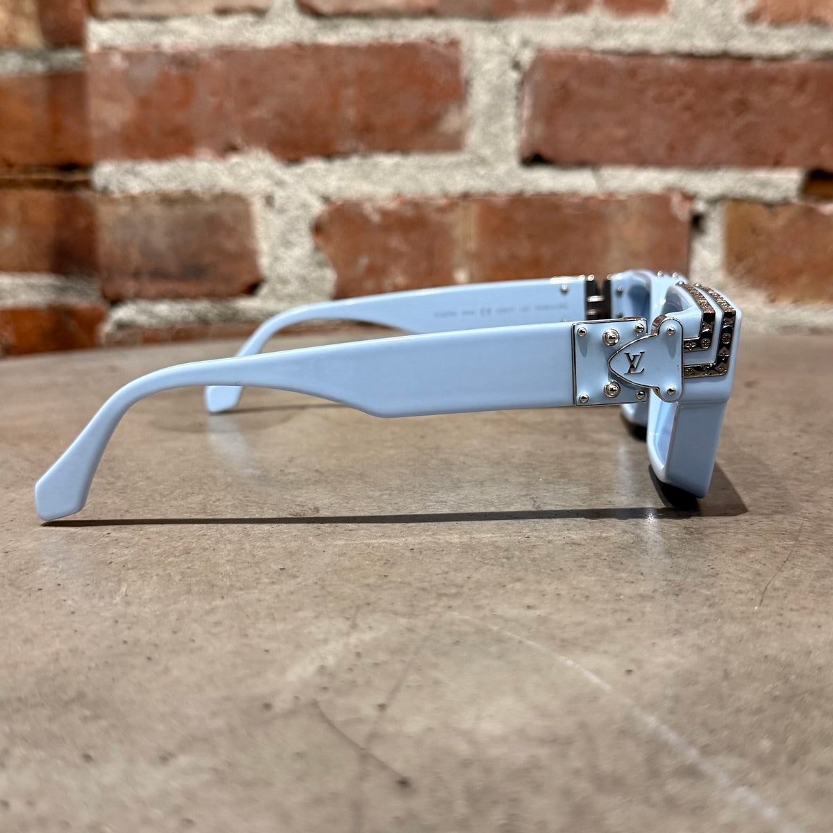 LOUIS VUITTON 1.1 MILLIONAIRE SUNGLASSES ‘ICE BLUE’