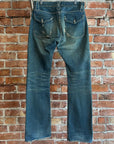 RALPH LAUREN DOUBLE RL BUSH CARGO CONCH DENIM ‘MUD WASH’