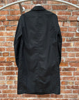 YOHJI YAMAMOTO DURBAN COAT ‘BLACK’