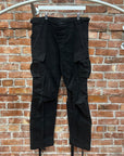 HIDDEN CHARACTERS BONDAGE CARGOS ‘BLACK’
